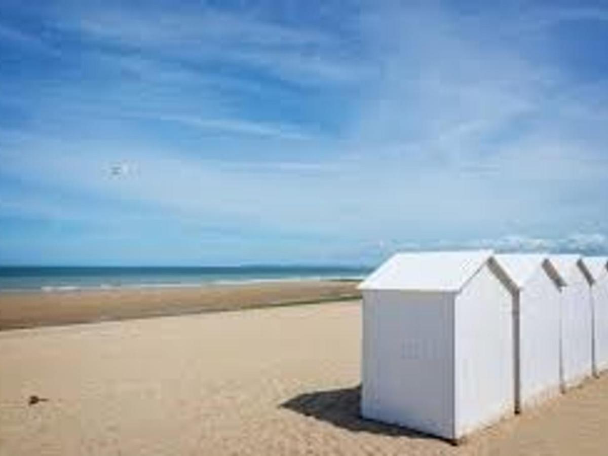 Appartement 2 Pieces Centre De Villers-Sur-Mer Avec Parking - Fr-1-712-40 Kültér fotó