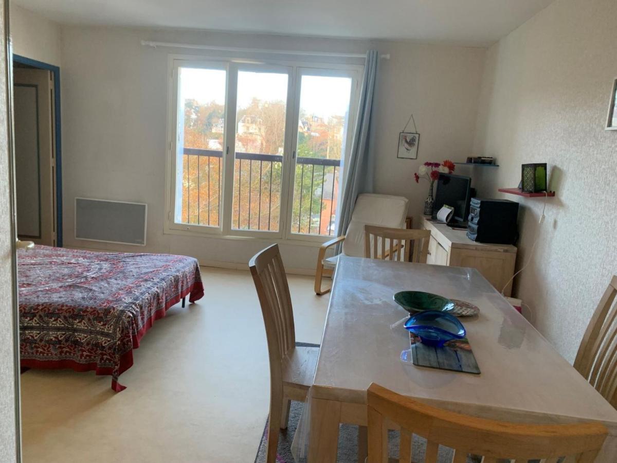 Appartement 2 Pieces Centre De Villers-Sur-Mer Avec Parking - Fr-1-712-40 Kültér fotó